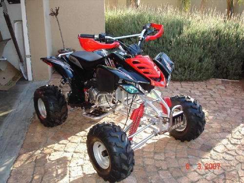 SAM200cc Quad