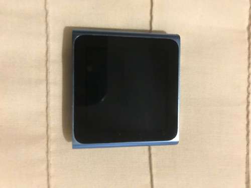 ***Original Apple Ipod Nano, 6th Gen, 16 GB, Blue***