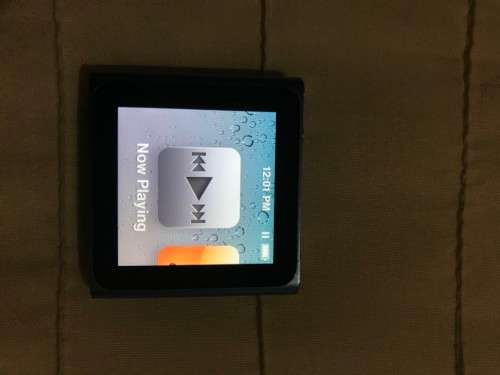 ***Original Apple Ipod Nano, 6th Gen, 16 GB, Blue***