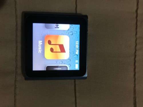 ***Original Apple Ipod Nano, 6th Gen, 16 GB, Blue***