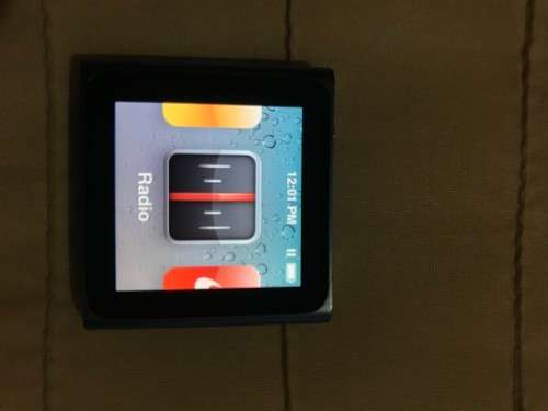 ***Original Apple Ipod Nano, 6th Gen, 16 GB, Blue***