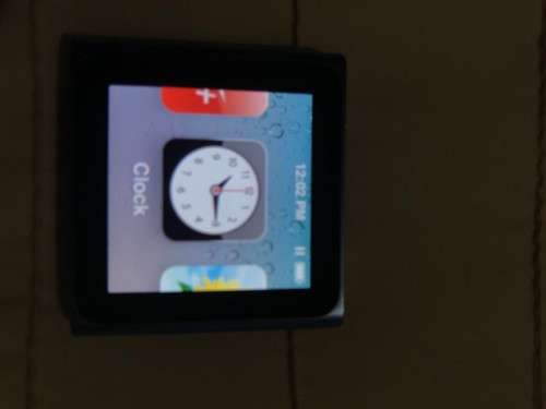 ***Original Apple Ipod Nano, 6th Gen, 16 GB, Blue***