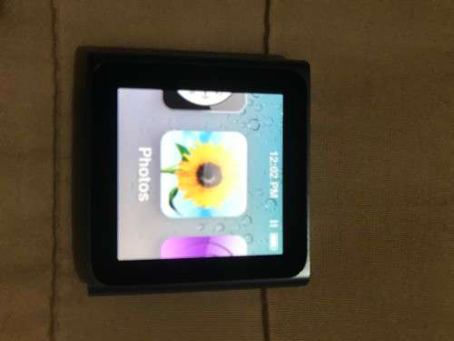 ***Original Apple Ipod Nano, 6th Gen, 16 GB, Blue***