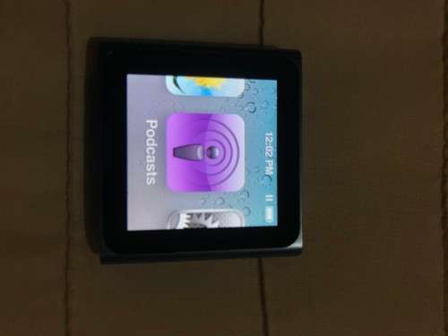 ***Original Apple Ipod Nano, 6th Gen, 16 GB, Blue***