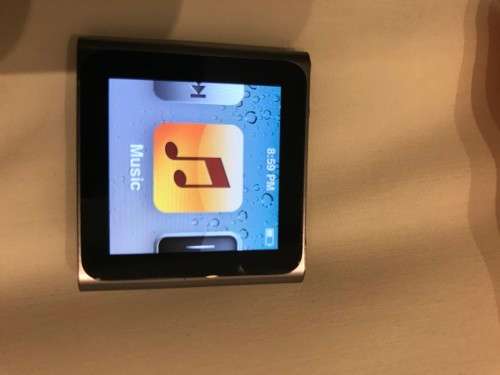 ***Original Apple Ipod Nano, 6th Gen, 16 GB, Silver***