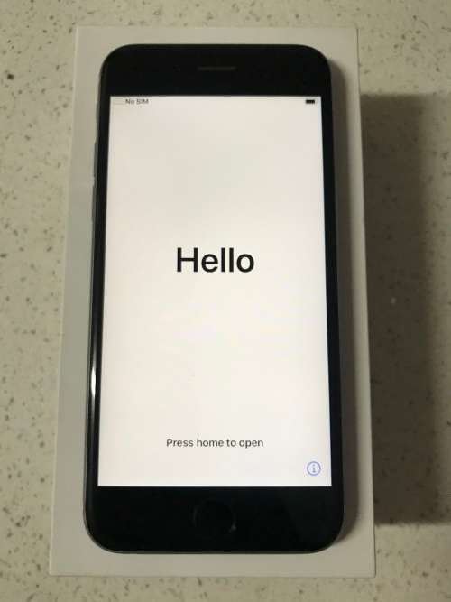 Apple Iphone 6s 64 GB, Space Grey