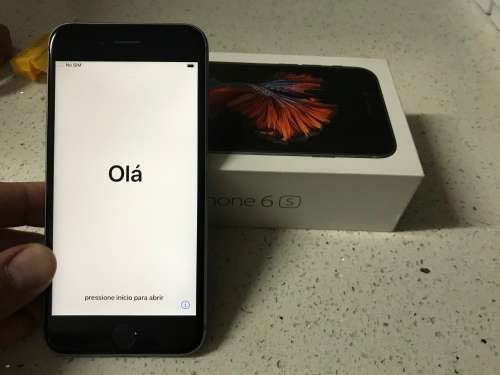 Apple Iphone 6s 64 GB, Space Grey