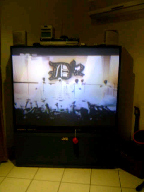 JVC 60 Inch Rear Projection TV