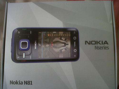 Nokia N81 - Used in original box with purchase receipt.