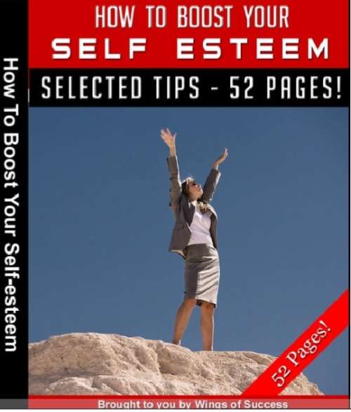 How to Boost Your Self Esteem (eBook) + FREE BONUS EBOOK