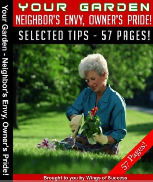 Your Garden (eBook) + FREE BONUS EBOOK