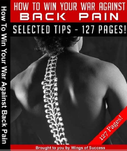 How To Win Your War Against Back Pain (eBook) + FREE BONUS EBOOK