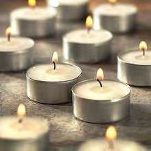 Tealight candles