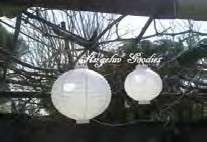 Chinese battery operated lanterns 30cm large VARIOUS COLOURS