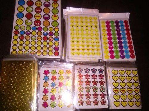 Teaching resources - reward stickers (240 - 500+)