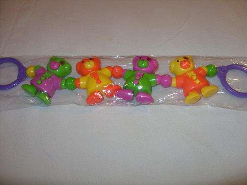 Pram Rattle - teddies