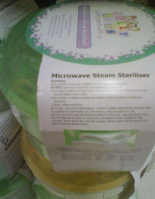 Microwave Steam Steriliser