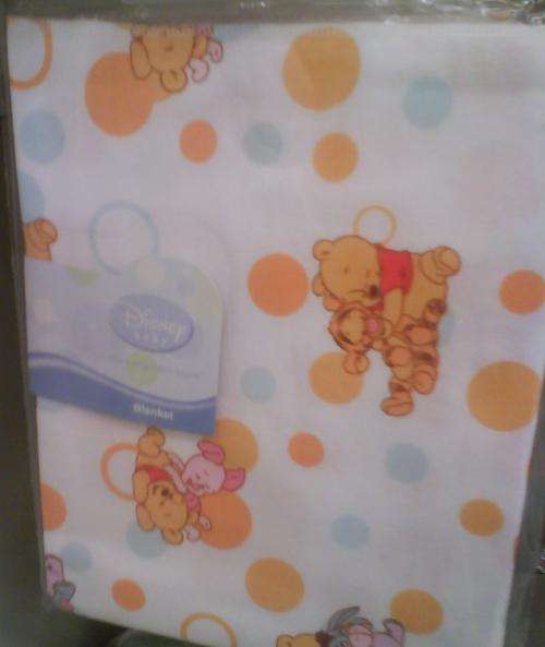 Winnie the Pooh Receiving  Blanket