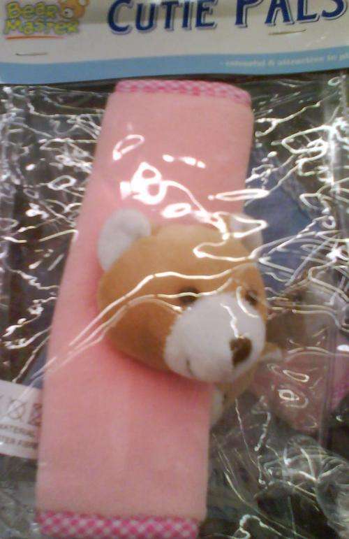 Seatbelt cover - Special R20 pink or blue