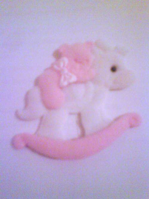 Babyshower Decorations - Material Rocking Horse