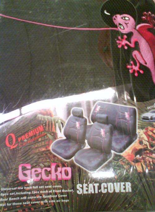Gecko 6 piece Car Seat Covers