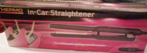 Thermo In-Car Hair Straightener