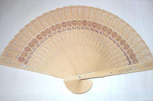 Wedding Favours - Wooden Fans** - R6