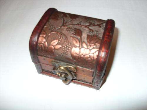 Wedding Favours - Beautiful Crafted Wooden Trinket Box - small** - SPECIAL R10