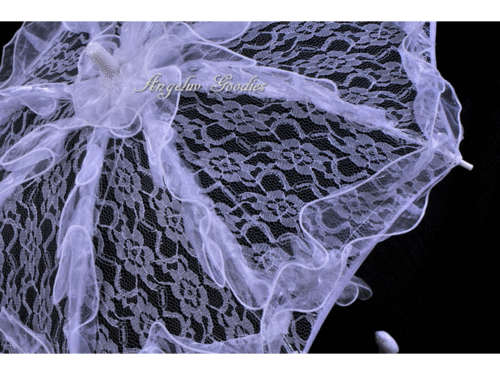 Wedding Lace Parasols / Umbrellas **Large - White