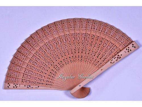 Wedding Favours - Wooden Fans**
