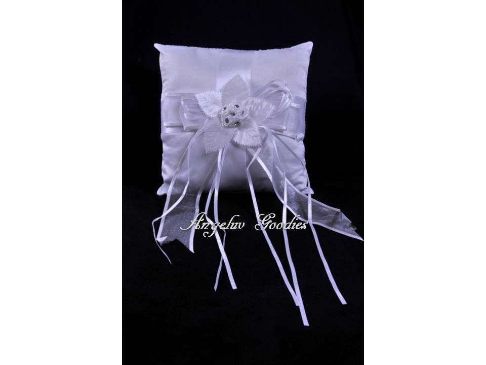 Satin Ring Pillow