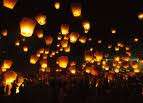 ** SKY LANTERNS ** SPECIAL (minimum order is  20) = R9 each