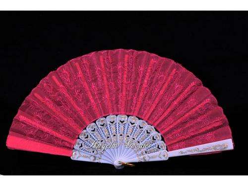 Wedding Favours - Material Fans**