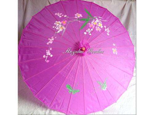 Wedding Parasols / Umbrellas **Large - Purple