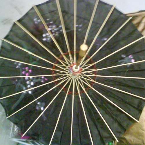 Wedding Parasols / Umbrellas **Large - Black