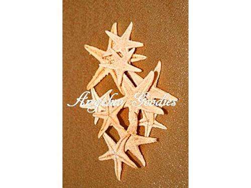 Wedding decor / invitations - Starfish small x 10