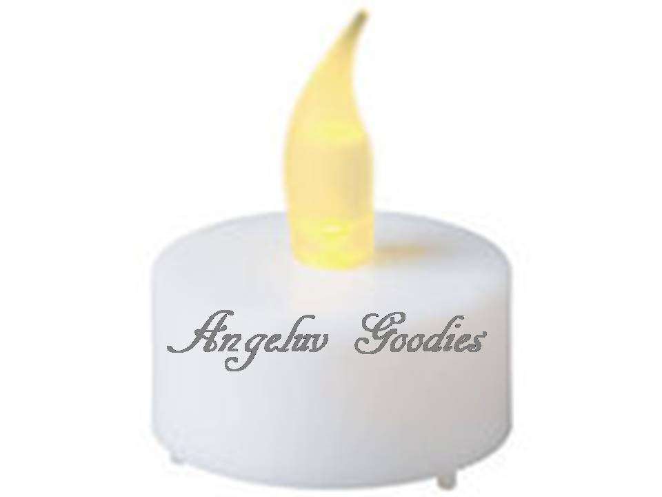 NEW!!!  Battery operated LED tealight candle
