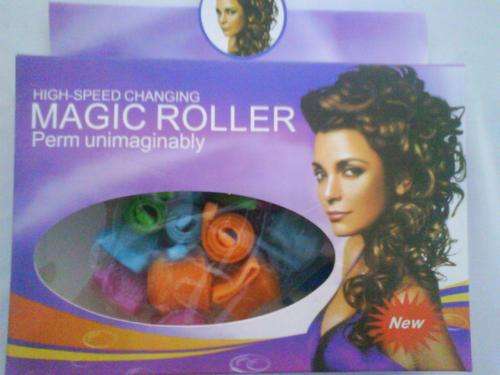 Hair curlers