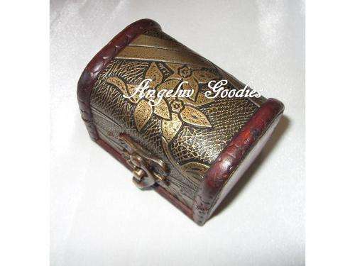 Wooden treasure boxes - limited