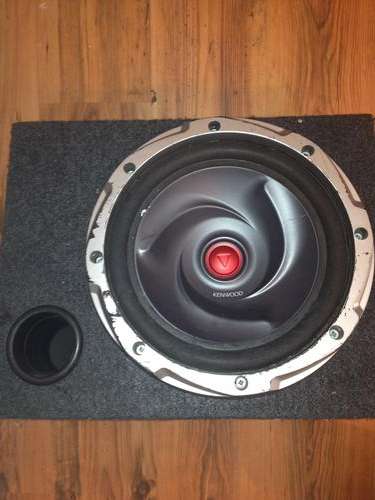 12"Kenwood Typhoon Sub Woofer in Enclosure
