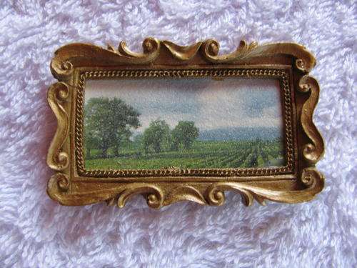 COUNTRY SCENE PICTURE (DEL PRADO)