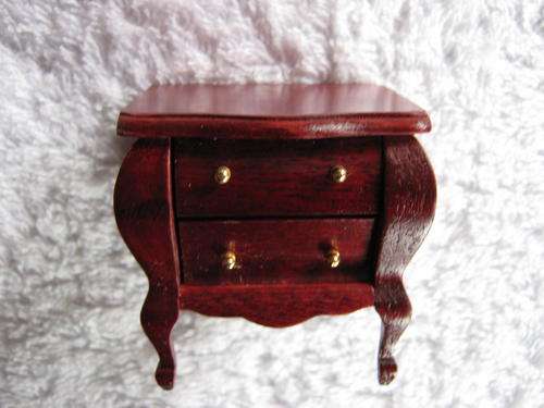 VICTORIAN BOMB'E DRAWERS(DEL PRADO).