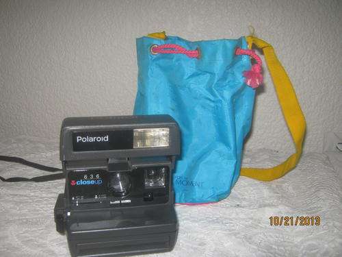 Polaroid Camera in original bag- mint condition