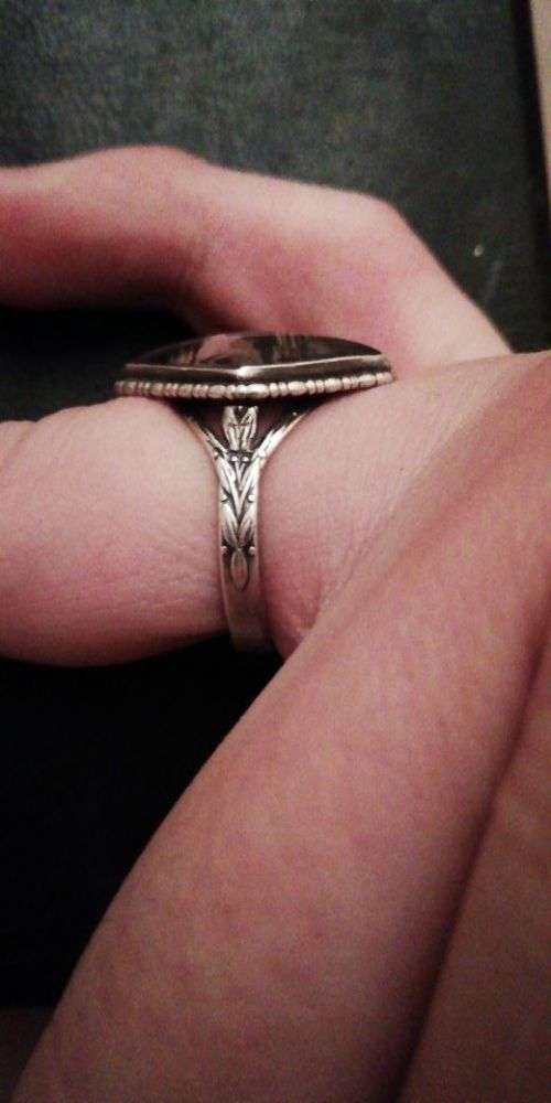 a tlm butterfly wing ring