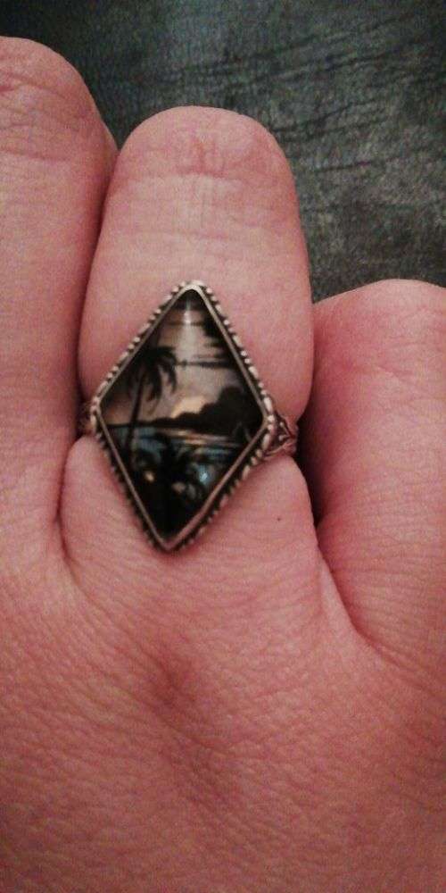 a tlm butterfly wing ring