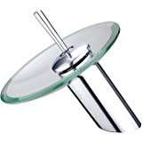 Glass Waterfall Mixer (tap)