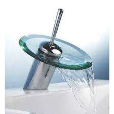 Glass Waterfall Mixer (tap)