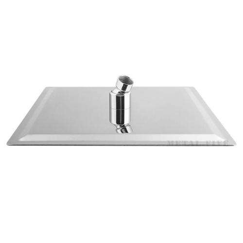 Slimline rain shower head 10`