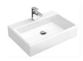 Counter Top Square Basin