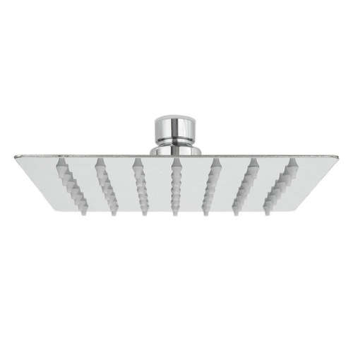 Slimline rain shower head 10"